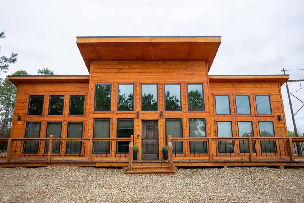 The Luxurious - River Ranch - Cabin Sleeps 9! Broken Bow Bagian luar foto