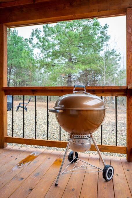 The Luxurious - River Ranch - Cabin Sleeps 9! Broken Bow Bagian luar foto