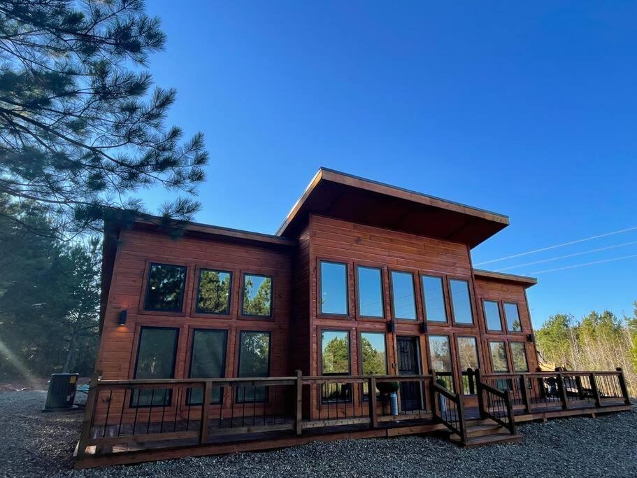 The Luxurious - River Ranch - Cabin Sleeps 9! Broken Bow Bagian luar foto